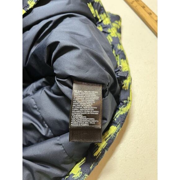 The North Face Nuptse Cosmic Blue 700 Fill Down Puffer Vest Womens Sz S - Picture 6 of 8